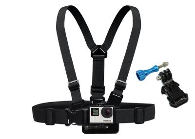 China Action Camera Chest Mount Belt Strap Harness Mounts + J - Hook + Screw for Gopro Hero 4 for sale