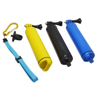 China Colorful Waterproof Grip Handler Floaty Bobber selfie Arm Extender for Xiaoyi , Sony Sport Camera for sale