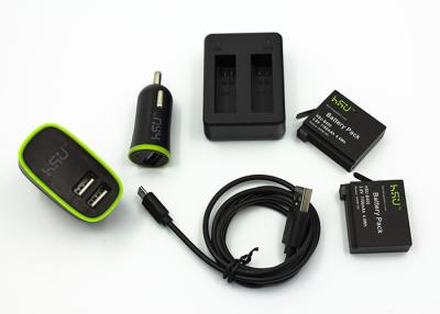 Chine Murez le chargeur, le chargeur de voiture, le double chargeur et la batterie réglés pour le héros de GoPro à vendre