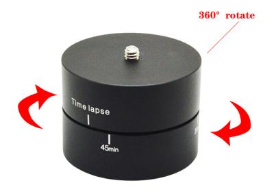 China 360 Degree Panning Rotating Time Lapse Action Camera Stabilizer , GoPro DSLR parts for sale