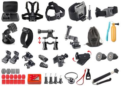 China 42 in1 Outdoor Sport Camera Accessories Bundle Kit for GoPro Hero , SJ CAM and Xiaomi YI for sale