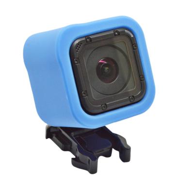 Chine Caisse d'appareil-photo de silicone pour la session de GoPro Hero4 dans HGP259A pour des activités de sports aquatiques à vendre