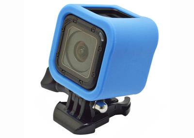 Chine Silicone protecteur de logement de caméra d'action de cadre pour la session de GoPro Hero4 dans HGP272B à vendre