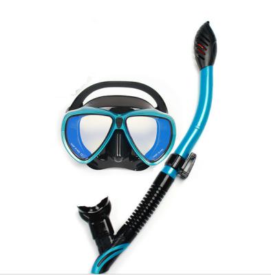 China Snorkel Mask Kids Set with Anti Fog / Anti Splash Guard and Camera Mount for GoPro for sale