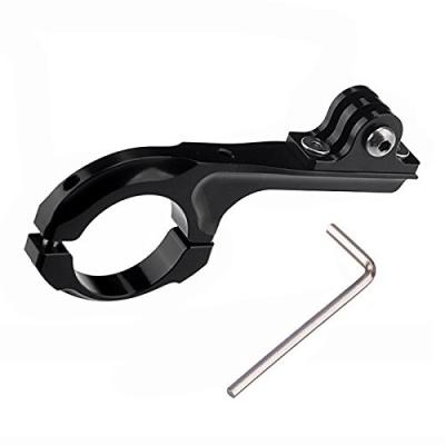 China Action Camera Handlebar Mount Aluminum Alloy  Bike Holder Clamp Mount for GoPro for sale