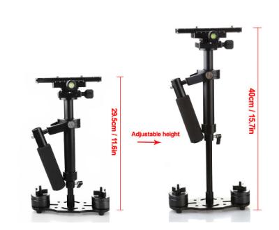 China Estabilizador de la cámara del PDA para DSLR y cámaras de vídeo con la liberación rápida para Canon, Sony, Panasonic en venta