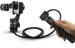 Chine Cardan tenu dans la main de démontage rapide de Gopro de stabilisateur de caméra d'action/3 axes pour Hero3 3+ 4 à vendre