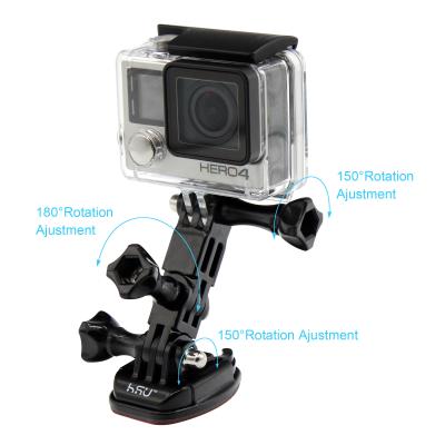 China Camera Accessories Set with 3 Way Pivot Arm Assembly Extension for GoPro for sale