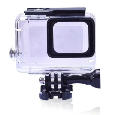 中国 行為のカメラのGoproの英雄5の付属品の水中ダイビングの防水ハウジング 販売のため