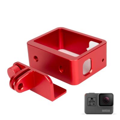 China Upgraded CNC Protective Metal Shell Gopro Hero 5 Accessories Aluminum Alloy for sale