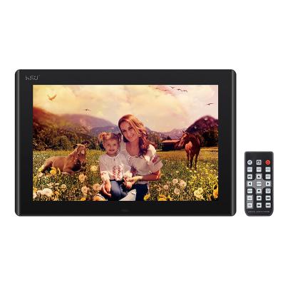 China Remote Control Easy To Use 10.1 In HD Digital Photo Frame For Picture Collection for sale