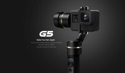 Chine Le stabilisateur tenu dans la main de caméra d'action de cardan d'axe de Feiyu G5 3 pour la série goprolike folâtrent la caméra à vendre