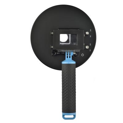 China Shoot gopro underwater accessories Photography Dome Port With Lcd Screen Holder for sale