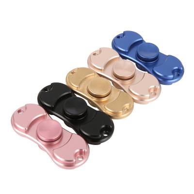 China Hottest Tri Fidget Hand Spinner Triangle Torqbar Aluminum alloy Puzzle Finger Toy EDC Focus Fidget Spinner ADHD Austim for sale