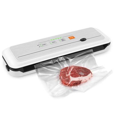 China Household Portable Vacuum Sealer with Built in Cutter Vacuum Bags for Food Packaging and Vacuum Food Saver for sale