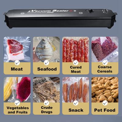 China Hotel Amazon HOT Automatic Vacuum Packing Machine Vacuum Sealer For Food Storage Packer New For Vegetables Fruits Meat Keep Fresh for sale