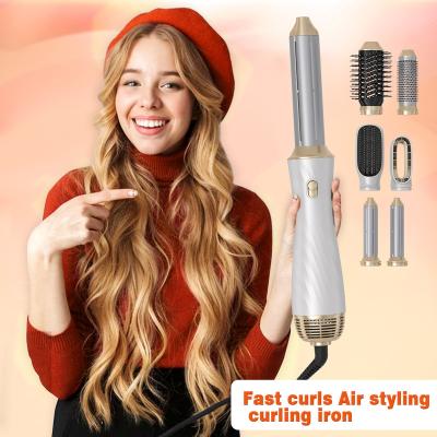 China Other 6 in 1 Hot Air Styling Hair Dryer Volumizer Sweep Hot Airbrush One Step for sale