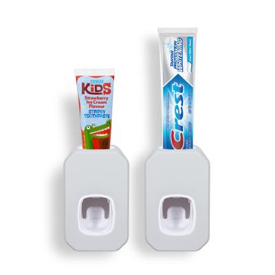 China Sustainable Bathroom Accessory Wall Mounted Double Plastic Toothpaste Vending Machine for sale