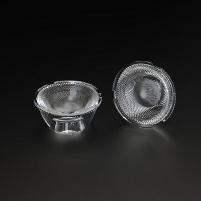 China Low UGR COB Lenses Hotel Cut Off Lens For Soft Light Spot VA 36° for sale