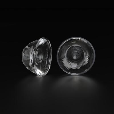 China Low UGR Led Optics Lenses Diameter 45mm For Restaurant Tracking Light for sale