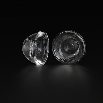 China High Performance 50mm Downlight Lens 15degree Narrow Beam Led Lens for sale