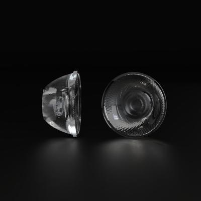 中国 マッチ ブリッジラックス COB LED レンズ 無料 UGR PC 素材 ビーム アングル 24 度 直径 55mm 販売のため