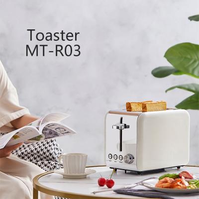 China Car Home Appliance High Efficiency 2 Slice Sandwich Bread Automatic Electric Smart Toaster for sale