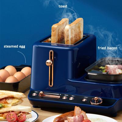 China Multifunctional Electric Car Home Appliance Breakfast Machine 3 in 1 Breakfast Makers for sale