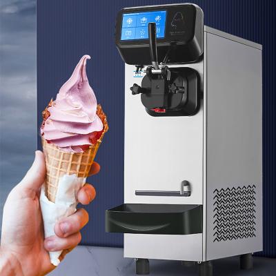 China Home Appliance Commercial Automatic Soft Serve Ice Cream Makers Commercial Ice Cream Machine for sale