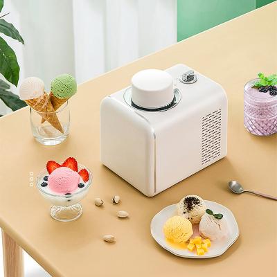 China Household Appliance 65W 0.5L Household Automatic Soft Serve Ice Cream Makers Ice Cream Machine for sale