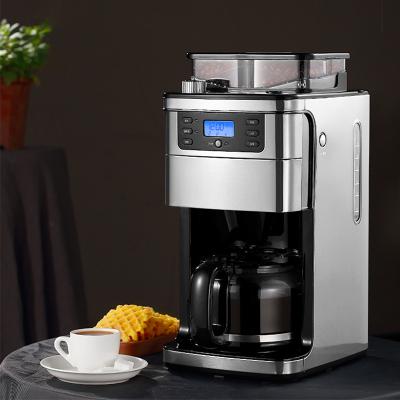 China Hotel Home Appliances Electric Drip Coffee Maker Portable Automatic Coffee Machine for sale