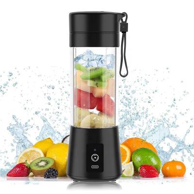 China Home Appliances 380ml 150W Car Electric Juicer Machine Portable Slow Juicer Juicers for sale