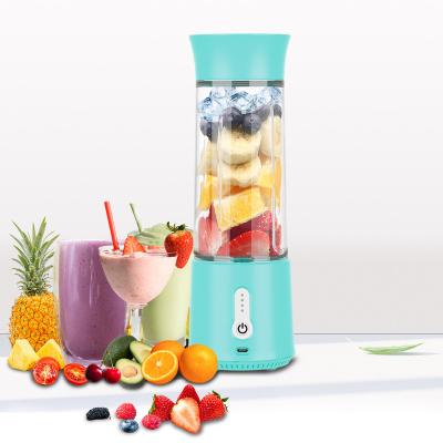 China Home Appliances 4000mAh 500ml Car Electric Juicer Machine Portable Slow Juicer Juicers for sale