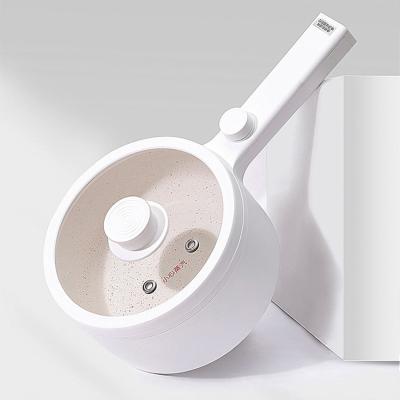 China Car Power Fit Student Dormitory Mini Electric Hot Pot Cooking Multi-fuction Electric Pot for sale