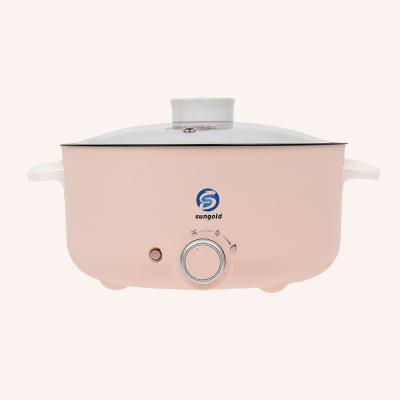 China Multiple Cooking Pot Mini Stainless Steel Multifunctional Hot Pot Home Appliance High Quality Cooking Electric Pot for sale