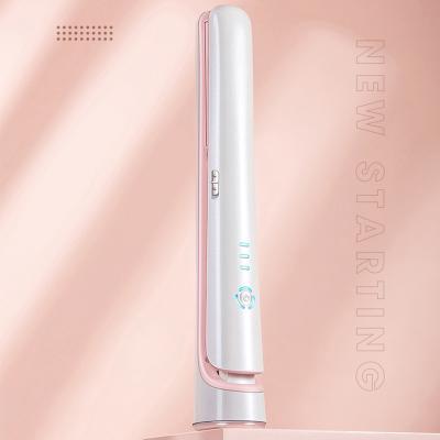 China Modern High Quality Professional Handheld Radio Home Appliance Cordless Mini Hair Straightener for sale