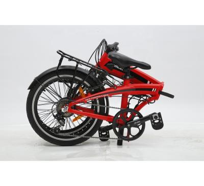 China Aluminum alloy 20 inch electric bike e bike folding electric bicycle 36V for sale