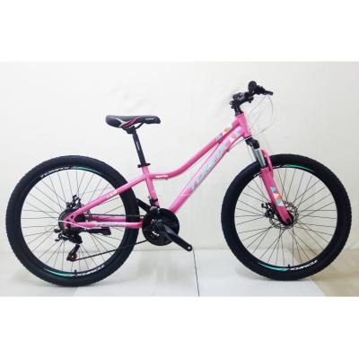 China 26inch lady mountain bike 21speed steel colorful mountain bike mtb bike for sale