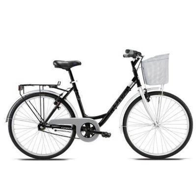 China Good quality 26inch lady bicycle/steel steel lady bicycle/cheap city bicycle for sale