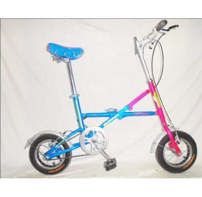 China New 12inch street fashion lady bike folding model folding bicycle for sale for sale