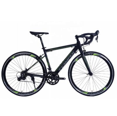 China Competitive price 16 speed steel road bicycle road bike/student/low price alloy racing bike for sale