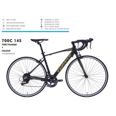 China Racing Bike 700C 7AM 660 Racing Bike Alloy Sports Bike New Style 2019 for sale