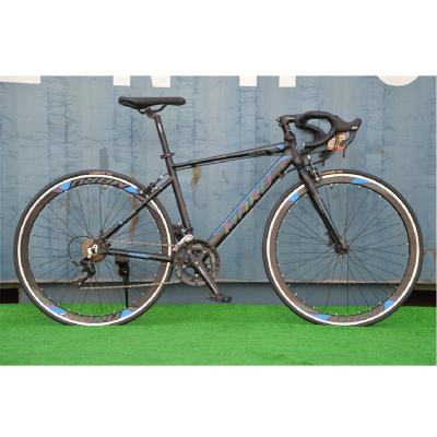 China 700C19A680M 700C Aluminum Alloy Colored Road Racing Bike Road Bicycle for sale