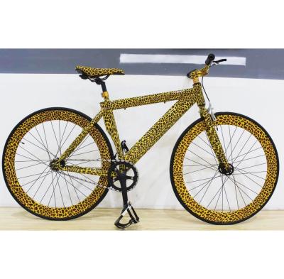 China Good Quality Street Bike 700c Steel Tracking Fixed Gear Bicycle for sale