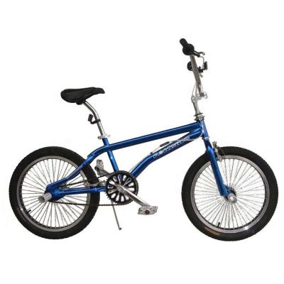 China 20inch street fashion style white freestanding bike for sale good quality performance hot bike for boys bmx bike for sale