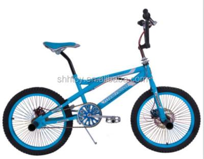 China High Quality Frame Bicycle Street BMX Chrome Steel BMX Style Freestyle Bike for sale