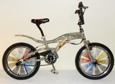 China New model style steel freestyle bike which passed ISO9001 boarding and handling - FS030 for sale