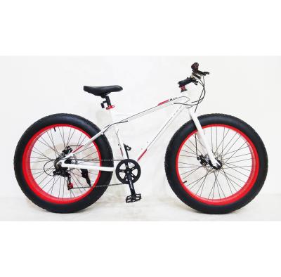 China Aluminum Alloy 26inch 7speed Fat Tire Bike Snow Bike for sale