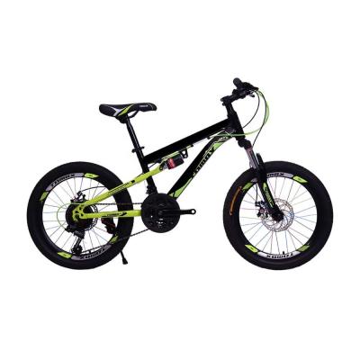 China 20SU18 Steel Shipping and Handling 07 20 Inch Steel Suspension Mountain Bike with Suspension Fork for sale