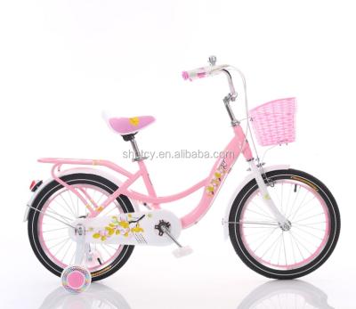 China Lovely pink steel girl kids bike with good quality WTS103 for sale